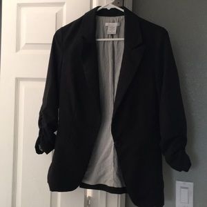 Black blazer